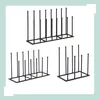 Relaxdays, soporte para botas, 4 pares, dimensiones: 45 x Vista previa de la imagen del producto 6