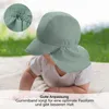 LaLoona Baby Schirmmütze UV 80+ mit Nackenschutz - Produktbild-Vorschau 3