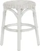 KRINES HOME Hocker aus natürlichem Rattan / Rattanhocker Produktbild-Vorschau 2