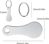 10pcs Einkaufswagenlöser Metall Einkaufschip Produktbild-Vorschau 2