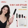 UKLISS 5-in-1-Haarstyler, 1000 W, mit Rundbürste, Produktbild-Vorschau 2