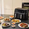 Braun TD 5030I BK, Heißluftfritteuse, 10 l, 2,4 kg, Rapid Produktbild-Vorschau 8