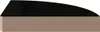 vidaXL Eck-Schweberegale 2 Stk. Hochglanz-Schwarz 25x25x3,8 Produktbild-Vorschau 6