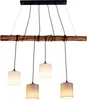 Näve Leuchten 4er Pendelleuchte "MALTA" L: 100cm 4er Produktbild-Vorschau 4