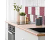 Fliesensticker Venilia Obolus rot 15x15 cm 6 Stk. Produktbild-Vorschau 2