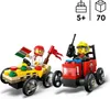 LEGO City Pizzalieferwagen vs. Löschauto - Seifenkisten Produktbild-Vorschau 3