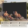 tectake® Seitenmarkise 200 x 300 cm ausziehbar, mit Produktbild-Vorschau 2