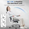 Kancelářská židle COMHOMA – ergonomická židle s 3D opěrkou Náhled obrázku produktu 5