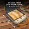Cecotec Sandwichmaker Rock'nToast Retro One Beige Produktbild-Vorschau 4