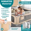 KESSER® Bettgitter Bettschutzgitter Kinderbettgitter für Produktbild-Vorschau 2