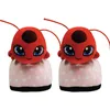 Corimori Miraculous Ladybug Plüsch-Hausschuhe Kwami "Tikki" Produktbild-Vorschau 9