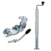 Anhängerstützen mit Kurbel und Klemmhalter 2er-Set Produktbild-Vorschau 5