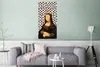 MuchoWow® Poster Pastell - Mona Lisa - Polka dots - Alte Produktbild-Vorschau 5