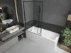 Mexen Next L paratia vasca da bagno con 1 anta 100 x 150 Anteprima dell’immagine prodotto 2