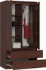 AKORD Furniture Factory SP0PSYSVEN010, Wenge, Garderobe, 4 Produktbild-Vorschau 2