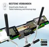 Klarfit Myon Cross Crosstrainer - Cross Stepper mit 12 kg Produktbild-Vorschau 3