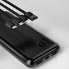 Dudao K6Pro Universal 10000mAh Powerbank mit USB-Kabel, USB Produktbild-Vorschau 4