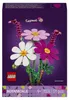 LEGO Botanicals Kosmeen - Künstlicher Blumenstrauß mit 3 Produktbild-Vorschau 16