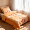 2-tlg Renforce Bettwäsche 80x80cm 155x220 cm Bettgarnitur Produktbild-Vorschau 3