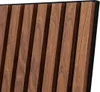 Colva wanddekorationspaneel dunkles holz 60x60cm  - Produktbild-Vorschau 4