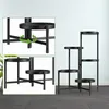 Kwietnik metal stojak rośliny kwiaty 5 poziomów 80cm Podgląd zdjęcia produktu 7