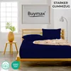 Buymax Topper Spannbettlaken Jersey Spannbetttuch 100% Produktbild-Vorschau 2