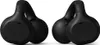 A pair of black, true wireless stereo (TWS) ear clip-on headphones are shown against a white background. Voir les images du produit