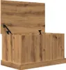 Scatola Portaoggetti Artigianale 70x40x38 cm Legno Anteprima dell’immagine prodotto 3