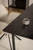 Amanda Esstisch 160x90 - Marmor/schwarz Produktbild-Vorschau 11