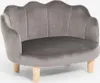 Fauteuil en forme de coquillage pour chiens et chats en Voir les images du produit 7