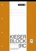 BRUNNEN Kieserblock 91 C T-Konten A4 50 Blatt gelocht Produktbild-Vorschau 3