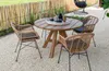 Dining-Gartenstuhl | Oslo | Natur | 2er Set Produktbild-Vorschau 4