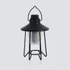 LED Tischlampe Weiß Metall Kabellos Nachttischlampe Dimmbar Produktbild-Vorschau 1