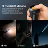 Extralink Torcia LED 10 W 300 lm 5 Modalità 3 × AA Anteprima dell’immagine prodotto 4