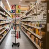 Otočné prodejní stojany s 7 policemi Náhled obrázku produktu 3