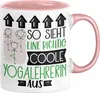 Yogalehrerin Geschenk Tasse Lustig Geschenkidee für Produktbild-Vorschau 1
