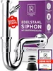 M. ROSENFELD - Sifone per lavabo – Sifone universale a tubo Anteprima dell’immagine prodotto 2