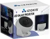 The image shows the retail packaging for an LED galaxy projector. The box features product images, branding, and specifications. Anteprima dell’immagine prodotto
