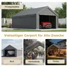 Carport 13'x25' für Auto, LKW & Boot – Schwerlast-Garage Produktbild-Vorschau 3