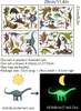 Leuchtende Dinosaurier-Wandaufkleber, selbstklebende Produktbild-Vorschau 5