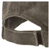 Fiebig Herren Army Cap Baumwolle waschbar used Look in grau Produktbild-Vorschau