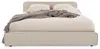 Polsterbett MARINI Doppelbett 140x200 cm in beige -  Bett Produktbild-Vorschau 5