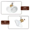ZMH plafoniera faretto da soffitto vintage lampada da Anteprima dell’immagine prodotto 8
