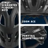 Casco da bici ABUS Aduro 3.0 LED - casco sportivo da città Anteprima dell’immagine prodotto 2