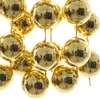 Parelketting, 14 mm x 5 meter, kunststof - lichtgoud Productafbeelding-voorbeeld 3