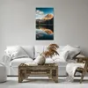 Bild auf Leinwand - Leinwandbild - Einteilig - Spiegelung Produktbild-Vorschau 6