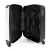NoBoringSuitcases.com® Großer Koffer - Kunst - Grün - Henri Produktbild-Vorschau 4