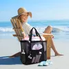 MCBOSON Strandtasche,XXL Strandtasche mit Reißverschluss Produktbild-Vorschau 6