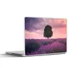 MuchoWow® Laptop Aufkleber Sticker Cover Lavendel - Blumen Produktbild-Vorschau 1