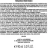A product information label with text in multiple languages. Podgląd zdjęcia produktu